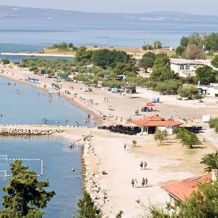 Apartment In With Sea View, Terrace, Air Conditioning, Wifi 3423-2 *