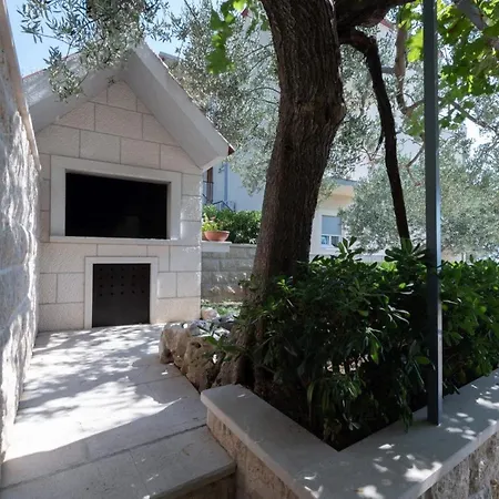 In With Sea View, Terrace, Air Conditioning, Wifi 3423-2 Lejlighed Duće